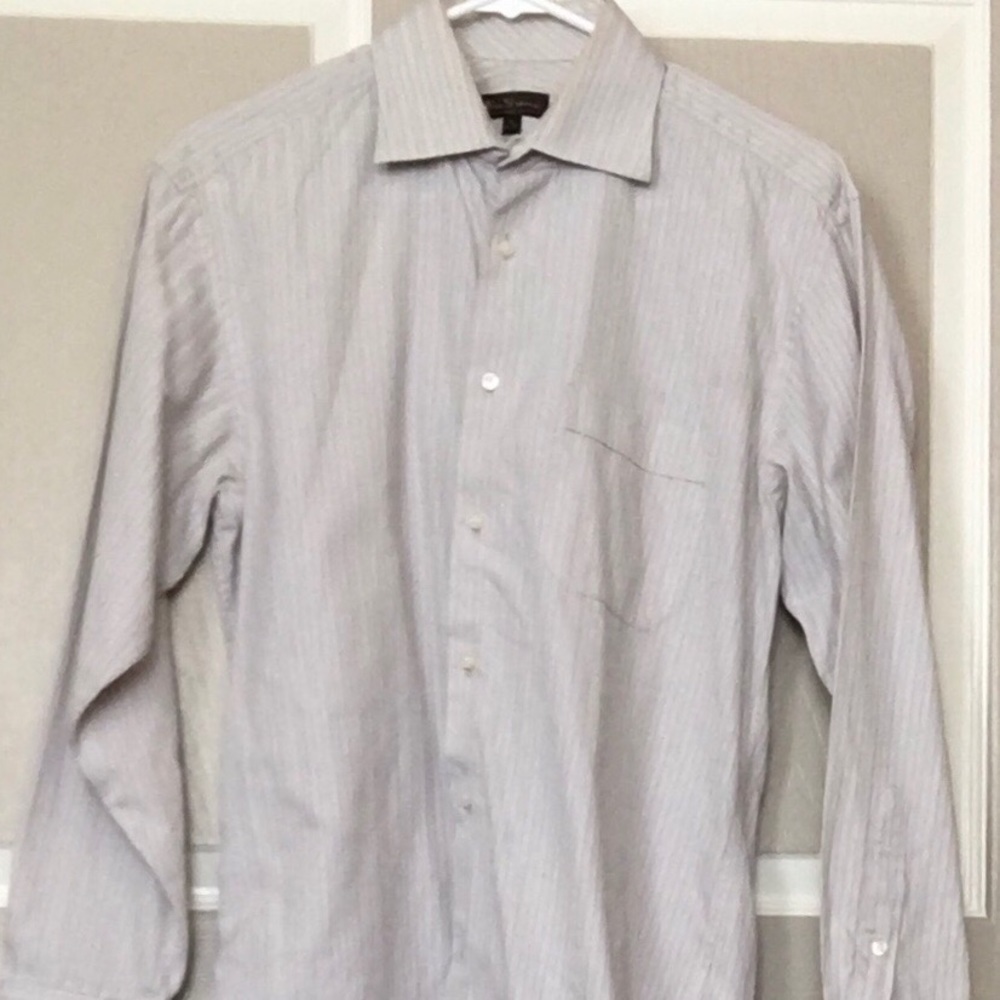 Ben Sherman Long Sleeve Dress Shirt